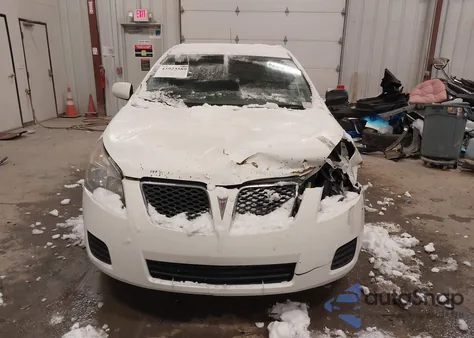 2010 Pontiac Vibe from USA, damaged, VIN 5Y2SP6E80AZ417931